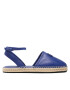 Calvin Klein Espadrile Espadrille Hybrid W/Hw HW0HW01459 Albastru - Pled.ro