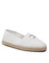 Calvin Klein Espadrile Espadrille W/Hdw HW0HW00740 Alb - Pled.ro