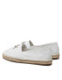 Calvin Klein Espadrile Espadrille W/Hdw HW0HW00740 Alb - Pled.ro