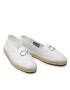 Calvin Klein Espadrile Espadrille W/Hdw HW0HW00740 Alb - Pled.ro