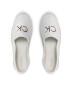 Calvin Klein Espadrile Espadrille W/Hdw HW0HW00740 Alb - Pled.ro