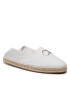 Calvin Klein Espadrile Espadrille W/Hdw HW0HW00740 Alb - Pled.ro