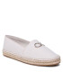 Calvin Klein Espadrile Espadrille W/Hw HW0HW01458 Écru - Pled.ro