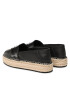 Calvin Klein Espadrile Flatform Espadrille W/Hw HW0HW01619 Negru - Pled.ro