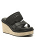 Calvin Klein Espadrile Wedge 50Hh HW0HW01498 Negru - Pled.ro