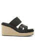 Calvin Klein Espadrile Wedge 50Hh HW0HW01498 Negru - Pled.ro