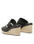 Calvin Klein Espadrile Wedge 50Hh HW0HW01498 Negru - Pled.ro