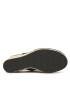 Calvin Klein Espadrile Wedge 50Hh HW0HW01498 Negru - Pled.ro