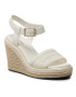 Calvin Klein Espadrile Wedge 70Hh - He HW0HW01499 Bej - Pled.ro