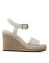 Calvin Klein Espadrile Wedge 70Hh - He HW0HW01499 Bej - Pled.ro