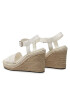 Calvin Klein Espadrile Wedge 70Hh - He HW0HW01499 Bej - Pled.ro