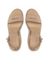 Calvin Klein Espadrile Wedge Sandl 50-Su HW0HW00822 Bej - Pled.ro