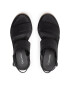 Calvin Klein Espadrile Wedge Sndl 70 He HW0HW00690 Negru - Pled.ro