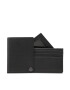 Calvin Klein Etui pentru carduri Ck Clean Pq Covered Card Holder K50K510298 Negru - Pled.ro