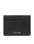 Calvin Klein Etui pentru carduri Ck Concise Cardholder 6Cc K50K510601 Negru - Pled.ro