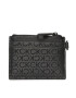 Calvin Klein Etui pentru carduri Daily tech 4Cc Holder W/Zip K50K510198 Negru - Pled.ro