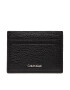 Calvin Klein Etui pentru carduri Minimalism Cardholder 6Cc K50K509613 Negru - Pled.ro