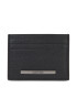 Calvin Klein Etui pentru carduri Modern Bar Cardholder 6Cc K50K510892 Negru - Pled.ro