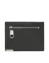 Calvin Klein Etui pentru carduri Modern Plaque Id Cardholder K50K509985 Negru - Pled.ro