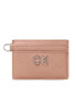 Calvin Klein Etui pentru carduri Re-Lock Cardholder Pbl K60K610671 Roz - Pled.ro