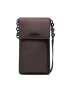 Calvin Klein Etui pentru telefon Ck Must Phone Pouch Rubberized K60K610230 Maro - Pled.ro