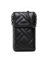 Calvin Klein Etui pentru telefon Ck Quilt Phone Pouch Xbody K60K608466 Negru - Pled.ro