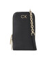 Calvin Klein Etui pentru telefon Re-Lock Phone Crossbody K60K611100 Negru - Pled.ro