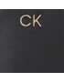 Calvin Klein Etui pentru telefon Re-Lock Phone Crossbody K60K611100 Negru - Pled.ro