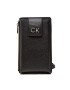 Calvin Klein Etui pentru telefon Re-Lock Phone Xbody W/Flap Pbl K60K609132 Negru - Pled.ro