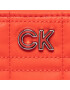 Calvin Klein Etui pentru telefon Re-Lock Quilt Phone Pouch K60K609911 Coral - Pled.ro