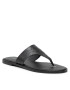 Calvin Klein Flip flop Almond Flat Tp Slide Hf HW0HW01159 Negru - Pled.ro