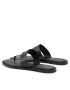 Calvin Klein Flip flop Almond Flat Tp Slide Hf HW0HW01159 Negru - Pled.ro