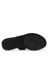 Calvin Klein Flip flop Almond Flat Tp Slide Hf HW0HW01159 Negru - Pled.ro