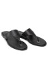 Calvin Klein Flip flop Almond Flat Tp Slide Hf HW0HW01159 Negru - Pled.ro