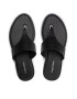 Calvin Klein Flip flop Almond Flat Tp Slide Hf HW0HW01159 Negru - Pled.ro