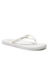 Calvin Klein Flip flop Ff Comfort HM0HM00459 Alb - Pled.ro