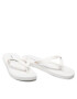 Calvin Klein Flip flop Ff Comfort HM0HM00459 Alb - Pled.ro