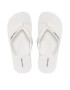 Calvin Klein Flip flop Ff Comfort HM0HM00459 Alb - Pled.ro