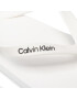 Calvin Klein Flip flop Ff Comfort HM0HM00459 Alb - Pled.ro