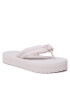 Calvin Klein Flip flop Flatform Flip Flop W/Hw HW0HW01503 Bej - Pled.ro