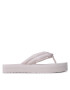 Calvin Klein Flip flop Flatform Flip Flop W/Hw HW0HW01503 Bej - Pled.ro