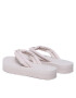 Calvin Klein Flip flop Flatform Flip Flop W/Hw HW0HW01503 Bej - Pled.ro