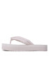 Calvin Klein Flip flop Flatform Flip Flop W/Hw HW0HW01503 Bej - Pled.ro