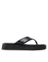 Calvin Klein Flip flop Flatform Tp Slide HW0HW00696 Negru - Pled.ro