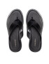 Calvin Klein Flip flop Flatform Tp Slide HW0HW00696 Negru - Pled.ro