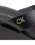 Calvin Klein Flip flop Flatform Tp Slide HW0HW00696 Negru - Pled.ro