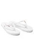 Calvin Klein Flip flop Flipflop HW0HW00743 Alb - Pled.ro