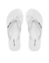 Calvin Klein Flip flop Flipflop HW0HW00743 Alb - Pled.ro