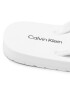 Calvin Klein Flip flop Flipflop HW0HW00743 Alb - Pled.ro