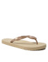 Calvin Klein Flip flop Flipflop - Mtl HW0HW00863 Auriu - Pled.ro